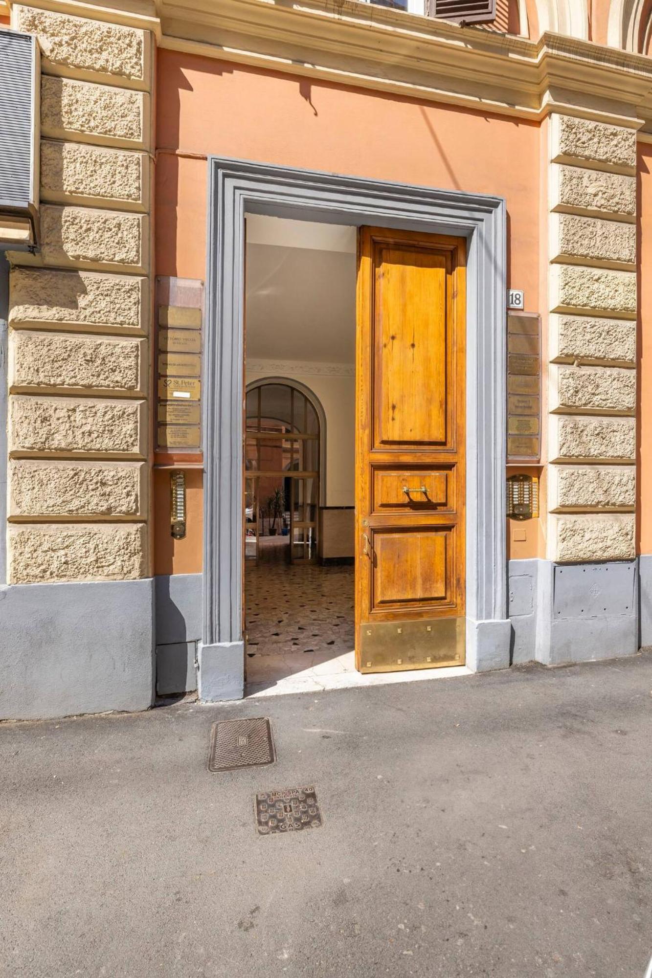 Grande E Storico Appartamento Ai Musei Vaticani Rome Buitenkant foto